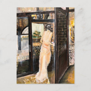 All Grown Up Painting  Postcard