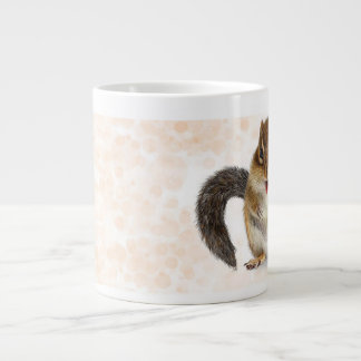 All Hail the Alpha Squirrel Jumbo Mug