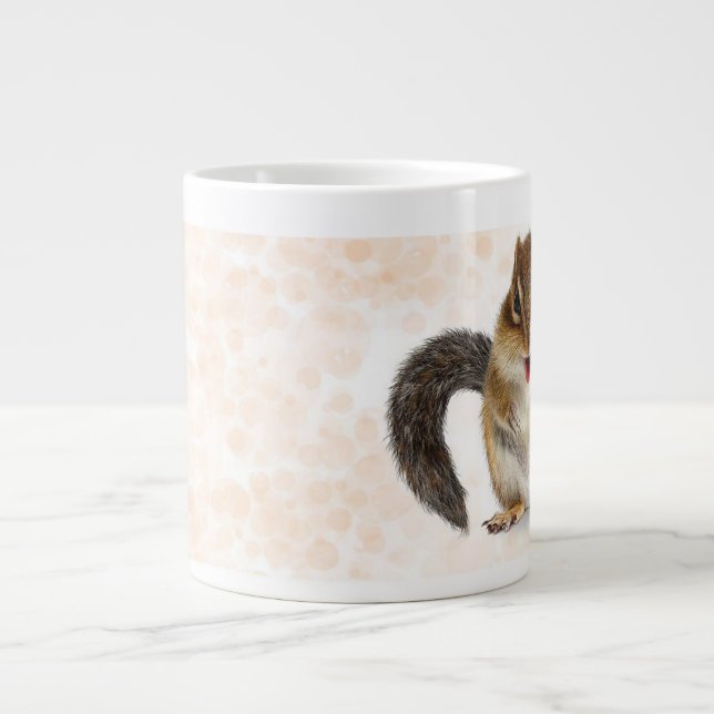 All Hail the Alpha Squirrel Jumbo Mug (Front)