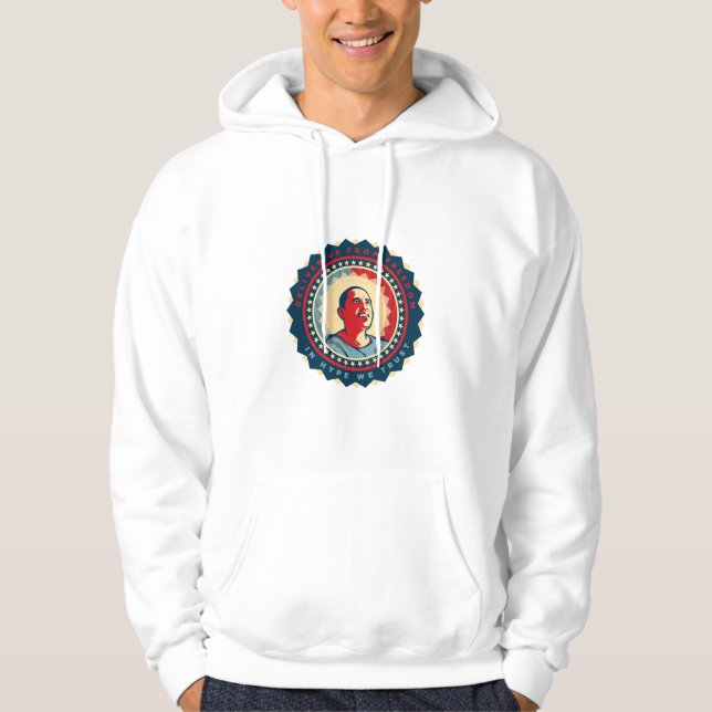 All Hail the God-King T-shirt Hoodie (Front)