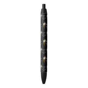 All Hail the Great God Pan Black Ink Pen