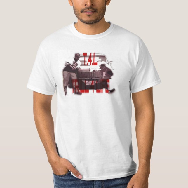 ALL HAIL THE KINGZ - UGK T-Shirt (Front)