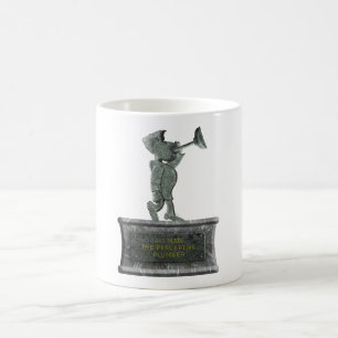 “All hail the perceptive plumber” Coffee Mug