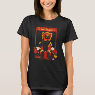 All Hail The True Master We Are Not Worthy Cat T-Shirt