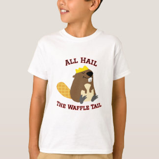 All Hail the Waffle Tail T-Shirt