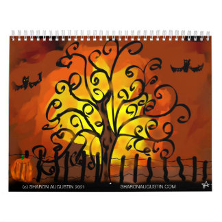 ALL HALLOWEEN CALENDAR