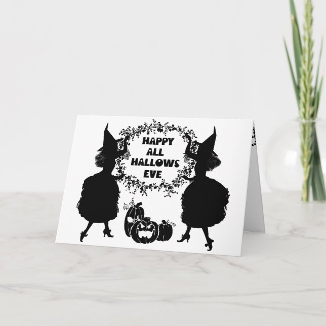 All Hallows Eve Card (Front)