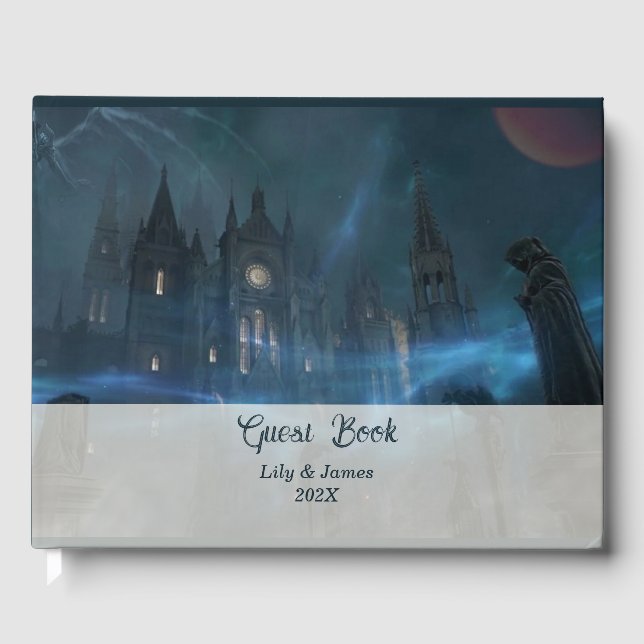 All Hallows Eve  Guest Book (Front)