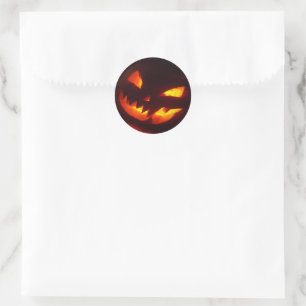 All Hallow's Eve Halloween  Classic Round Sticker