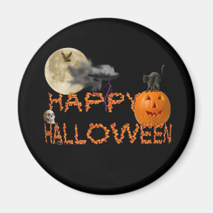 All Hallows Eve Magnet