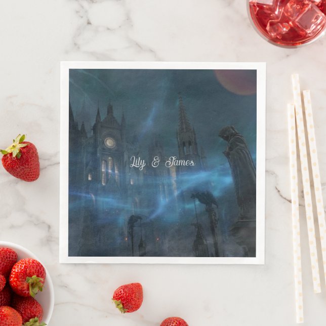 All Hallows Eve Napkin (Insitu)