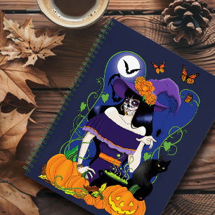 All Hallow's Eve Notebook