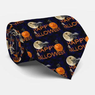 All Hallows Eve Tie