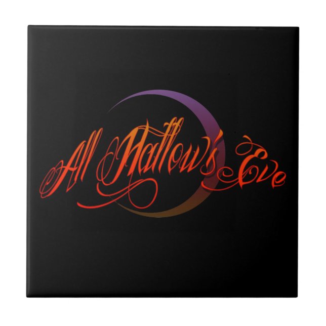 All Hallow's Eve Tile (Front)