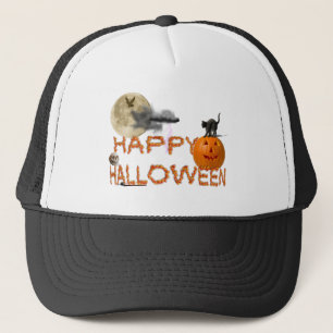 All Hallows Eve Trucker Hat