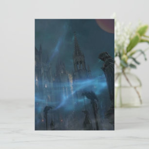 All Hallows Eve Wedding Invitation