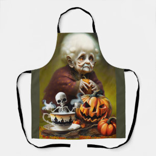 All Hallows Tea Time Apron