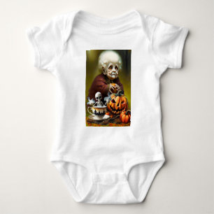 All Hallows Tea Time Baby Bodysuit