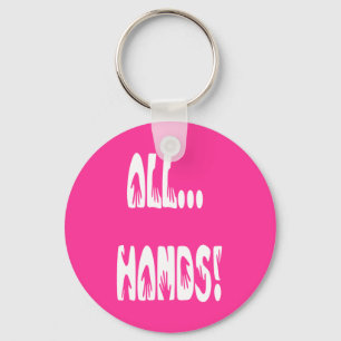 All...Hands Key Ring