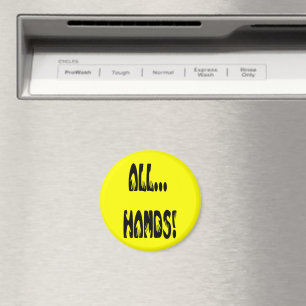 All...Hands Magnet