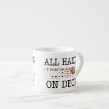 All Hands On Deck Playing Cards