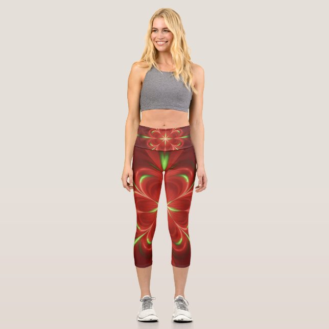All Heart Capri Leggings (Front)