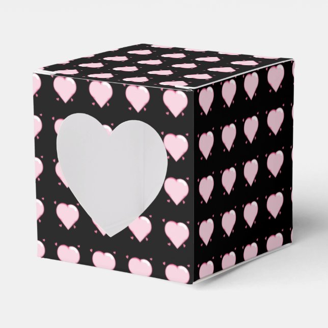 All Heart Favour Box (Front Side)