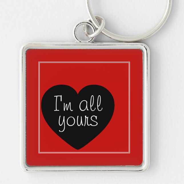 All Heart Keychain (Front)