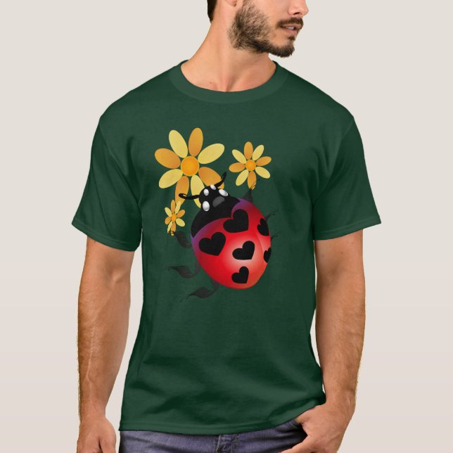 All Heart Ladybug Shirt (Front)
