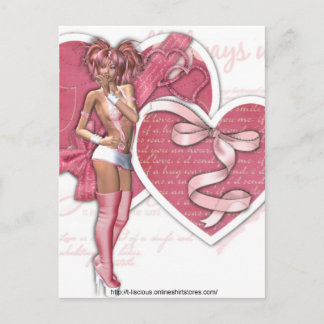 All Heart - Postcard