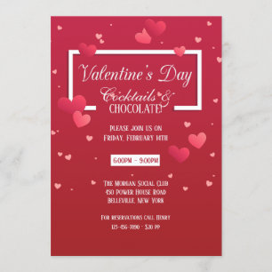 All Heart Valentine's Day Invitation