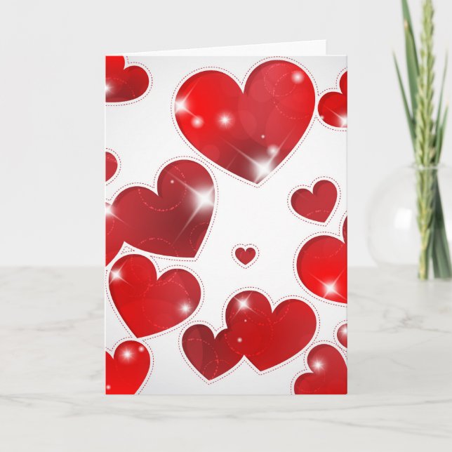 All Hearts Card (Front)