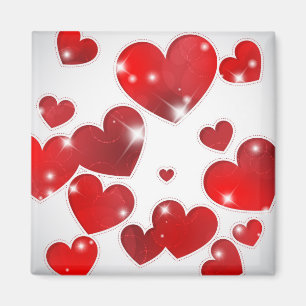 All Hearts Magnet