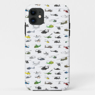 All Helicopters Case-Mate iPhone Case