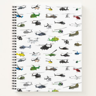 All Helicopters Notebook