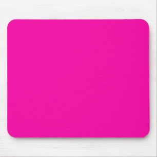 All Hot Pink Nothing But Colour Pink Mouse Mat