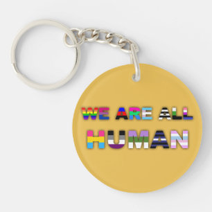 All Human Light Key Ring