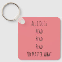 All I Do Is Read