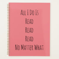 All I Do Is Read