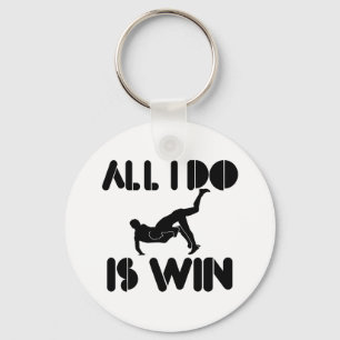 All I Do Is Win At Greco-Roman-wrestling Key Ring