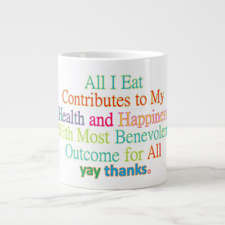 All I Eat mug