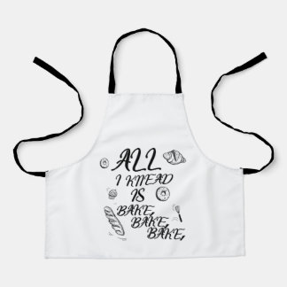 All I Knead is Bake, Bake, Bake, Apron