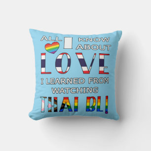 All I Know About Love I Learned From Watching Thai Cushion