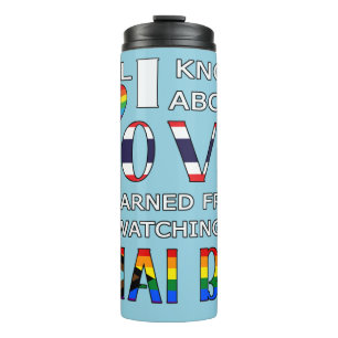 All I Know About Love I Learned From Watching Thai Thermal Tumbler