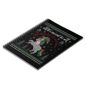 All I Need Is A Magical Christmas, Unicorn Notebook