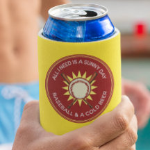 All I Need is A Sunny Day, Baseball, Beer