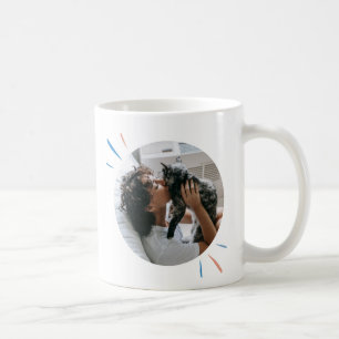 All I Need Is Caffeine With My Mom – Cute Cat Coff Coffee Mug