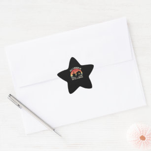 All I Need Is Coffee And My Camera Photography Star Sticker