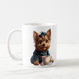 All I Need Is Coffee And My Yorkie Coffee Mug