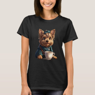 All I Need Is Coffee And My Yorkie T-Shirt
